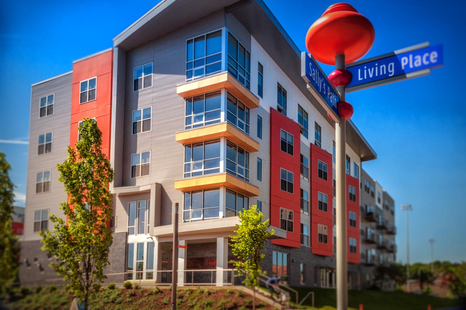 Photo of Condo's at Bakery Living Photo of Condo's at Bakery Living street