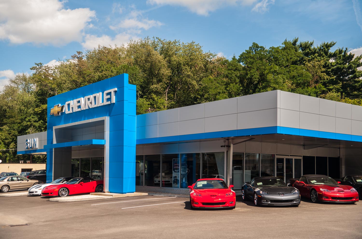 outside photo of Sun Chevrolet