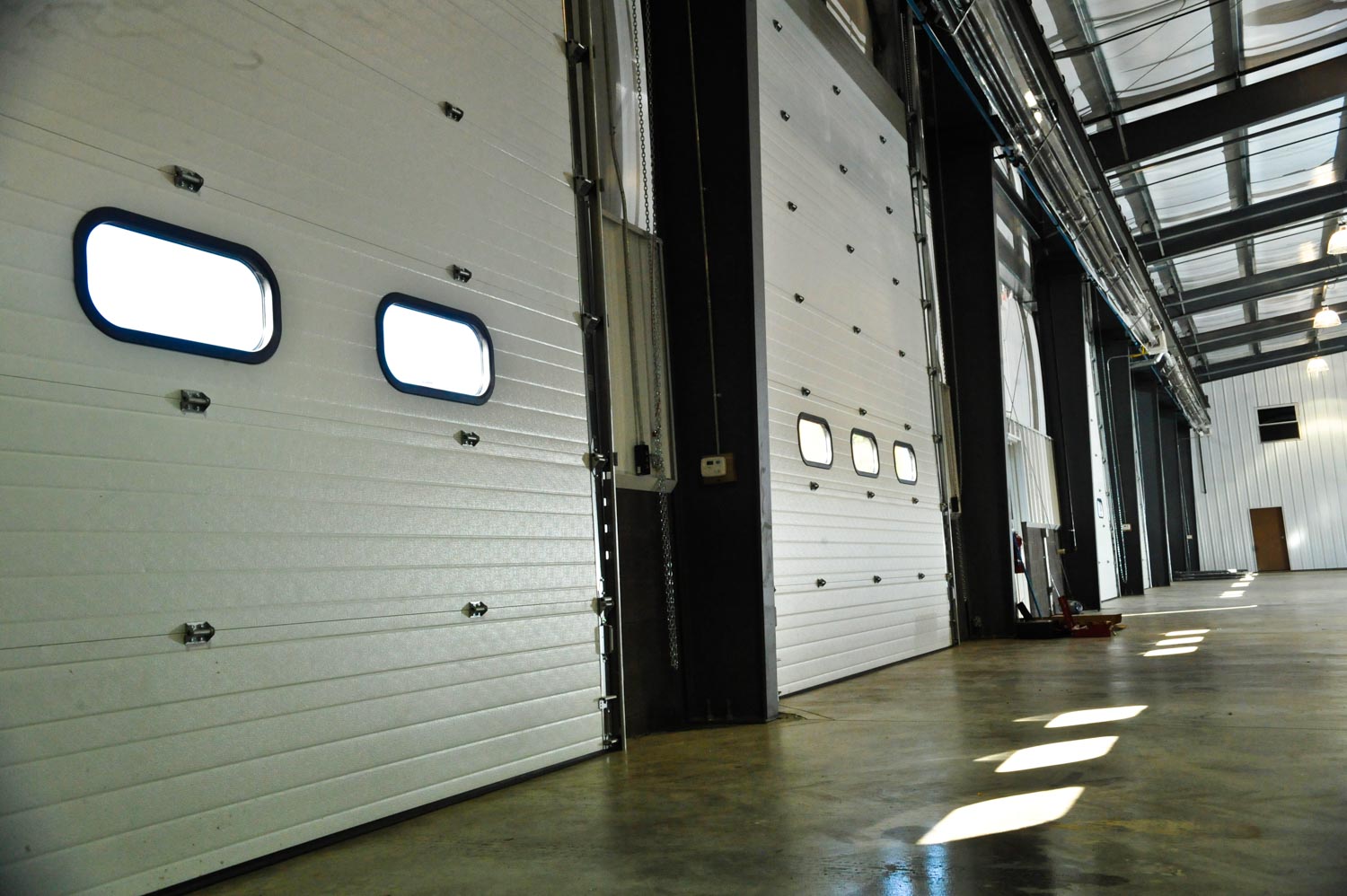 custom entry bay doors_Angelo's Landscape Supply Co.